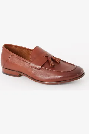 Dune Supremium loafer van leer