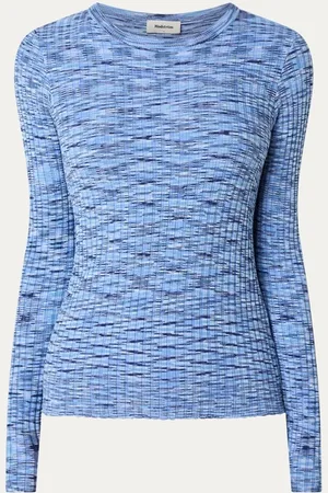 Modstrom My longsleeve met ribstructuur