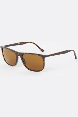 Ray-Ban Wayfarer zonnebril gepolariseerd RB2216