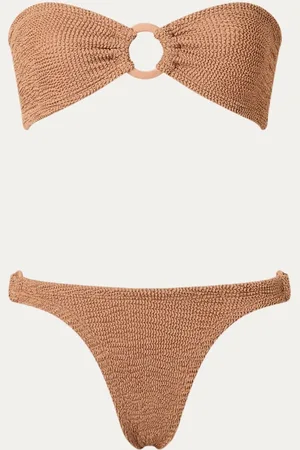 Hunza G Gloria bikiniset met structuur