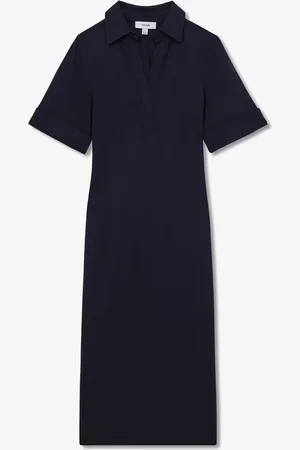 Reiss Astrid maxi jurk met plooidetail