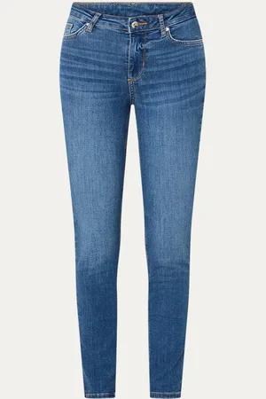 Liu Jo B-Up Divine high waist skinny jeans met medium wassing