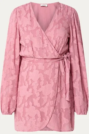 Aaiko Eloise mini tuniekjurk met strikceintuur