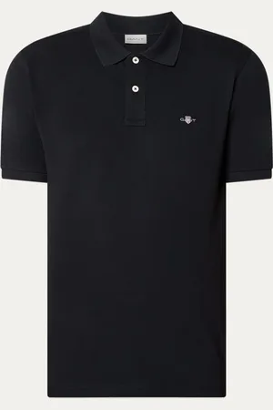 GANT Regular fit polo van piqué katoen met logo