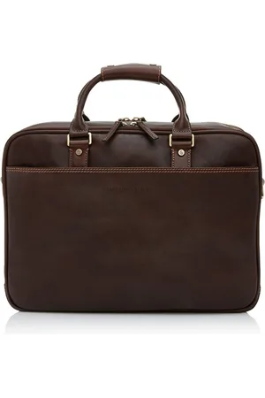 Castelijn & Beerens Verona businesstas van leer met 15,6 inch laptopvak