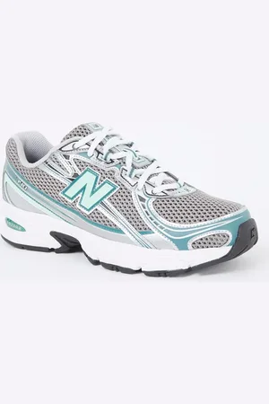 New Balance 740 sneaker met mesh details