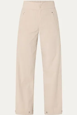 Mos Mosh MMTahi high waist tapered fit broek met ritszakken