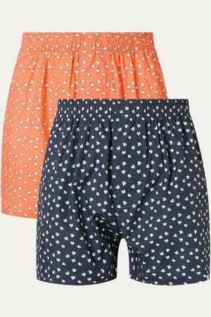 Pockies Boxershorts van biologisch katoen in 2-pack