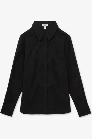 Reiss Lacy blouse van kant