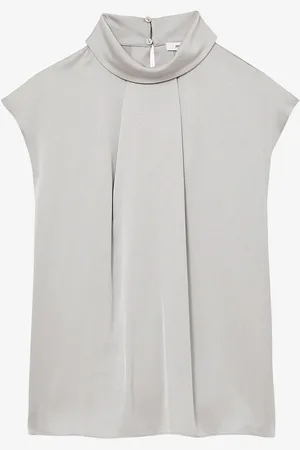 Reiss Dania top met col