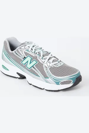 New Balance 740 sneaker met mesh details