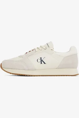 Calvin Klein Sneaker van met suède details en logo