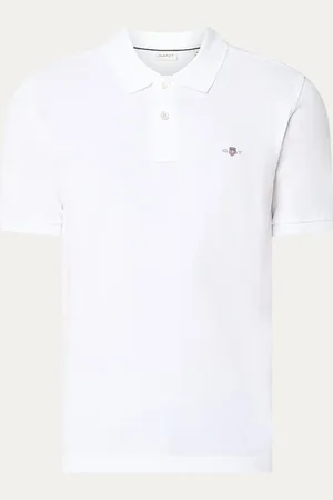 GANT Regular fit polo van piqué katoen met logo