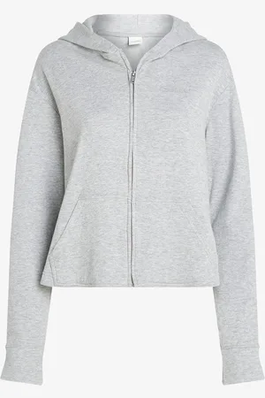 Calvin Klein Sweatvest met gemêleerd desisn en logo