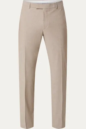 Strellson Madden slim fit pantalon met steekzakken