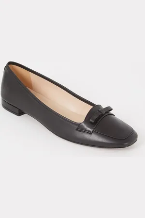 Dune Glows ballerina van leer
