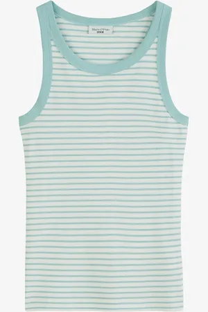 Marc O’ Polo Tanktop met streeptprint