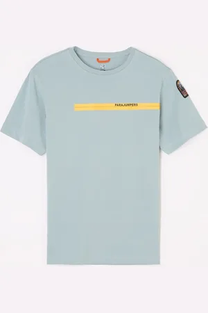 Parajumpers Tape T-shirt met logoprint