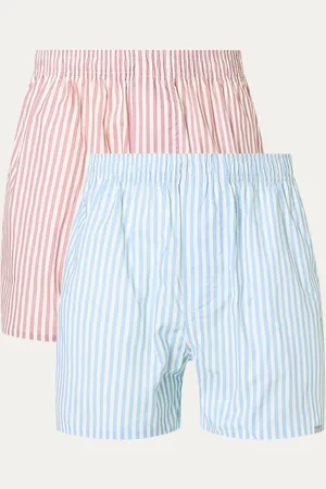 Pockies Boxershorts van biologisch katoen in 2-pack