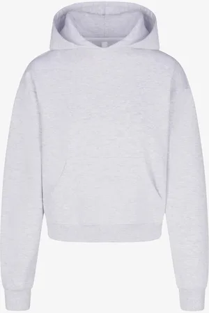 SKIMS Cotton Fleece hoodie met kangoeroezak