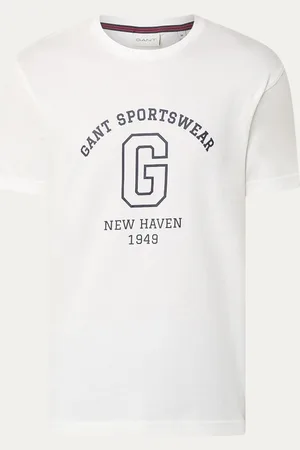GANT College G T-shirt met logoprint
