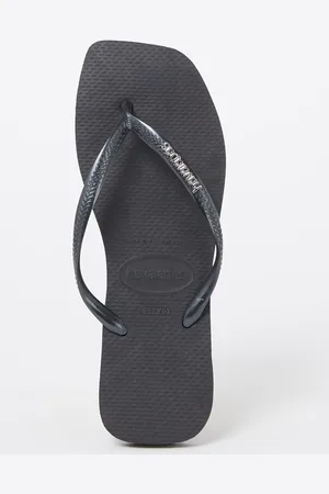 Havaianas Square slipper met logo