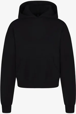 SKIMS Cotton Fleece hoodie met kangoeroezak