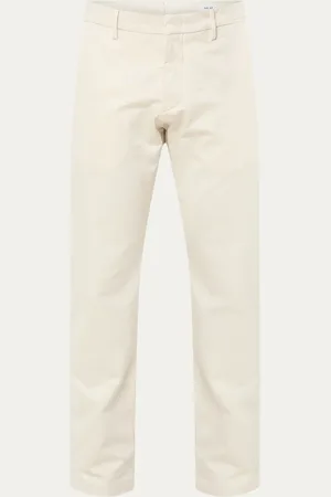NN.07 NN-07 Theo slim fit chino van biologisch katoen met steekzakken