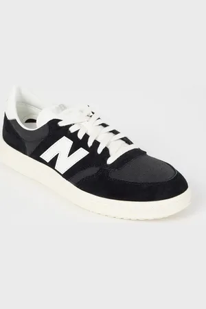 New Balance T500 sneaker van nubuck met suède details