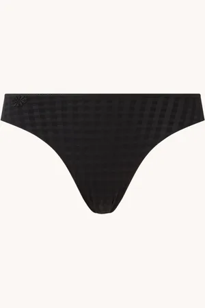 Marie Jo Avero slip met ruitdessin