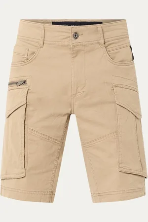 Replay Joe straight fit korte cargobroek met steekzakken