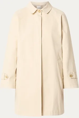 Sofie Schnoor Filippa trenchcoat met steekzakken