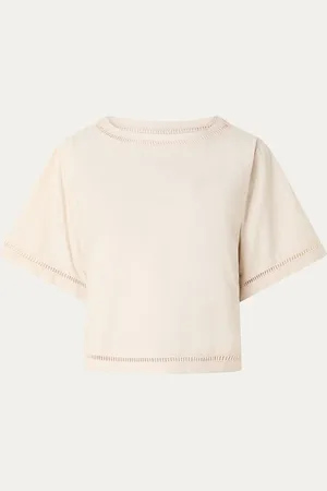 Alchemist Lotus top met opengewerkt detail
