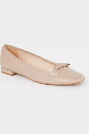 Dune Glows ballerina van leer
