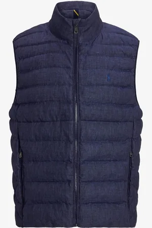 Ralph Lauren The Colden bodywarmer van linnen