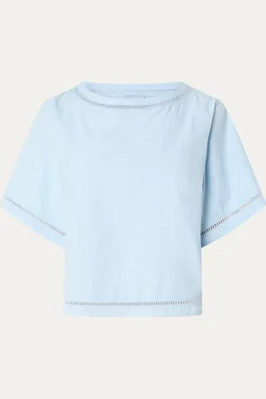 Alchemist Lotus top met opengewerkt detail