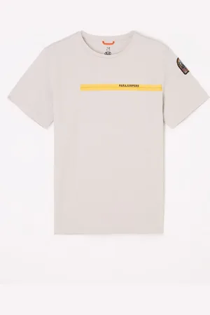 Parajumpers Tape T-shirt met logoprint