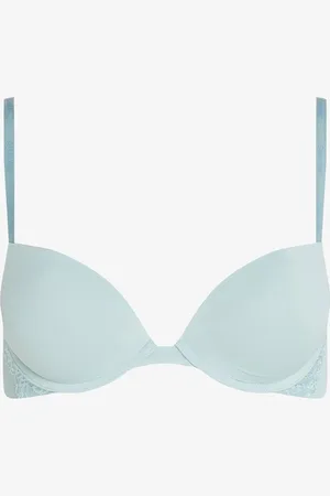 Calvin Klein Attraction plunge push-up bh