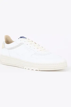 Floris van Bommel De Okker 01-00 sneaker van leer met suède details