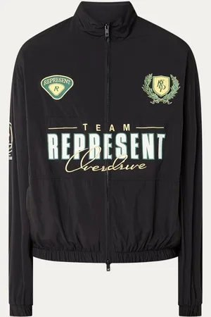Represent World Championship jack met logoprint en borduring