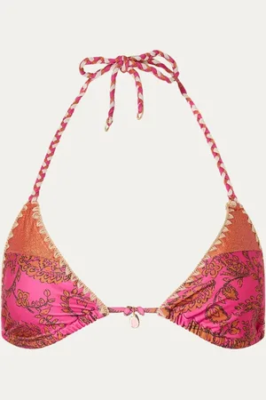 Banana Moon Bosco Nassimia triangel bikinitop met uitneembare vulling