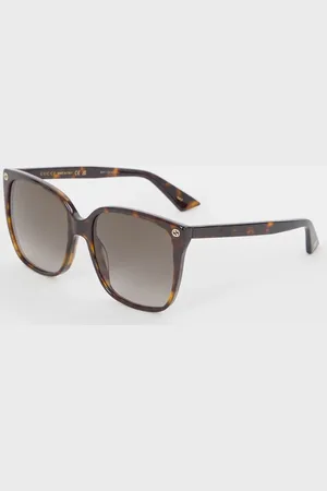 Gucci Butterfly zonnebril GG0022S