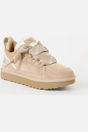 UGG Lowmel sneaker met suède details