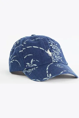 Ralph Lauren Pet van linnen met bloemenprint