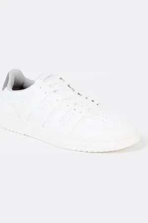 HUGO BOSS Hadrian sneaker van leer