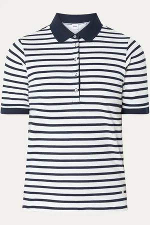 Brax Cleo polo met streepprint