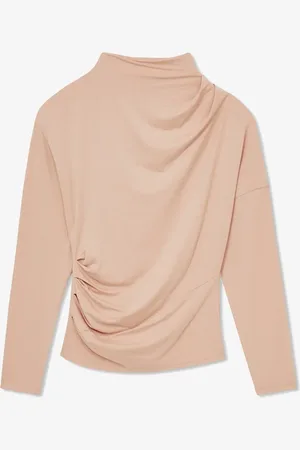 Reiss Daisy top met plooidetails