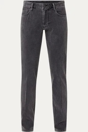 Emporio Armani Slim fit jeans met steekzakken