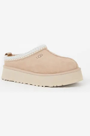 UGG Tazz instapper van suède met schapenvacht