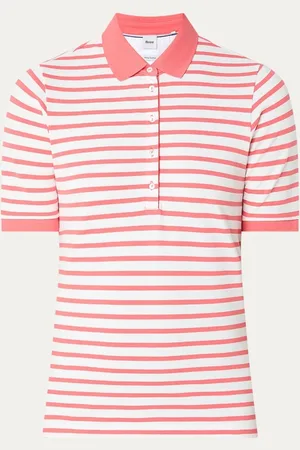 Brax Cleo polo met streepprint